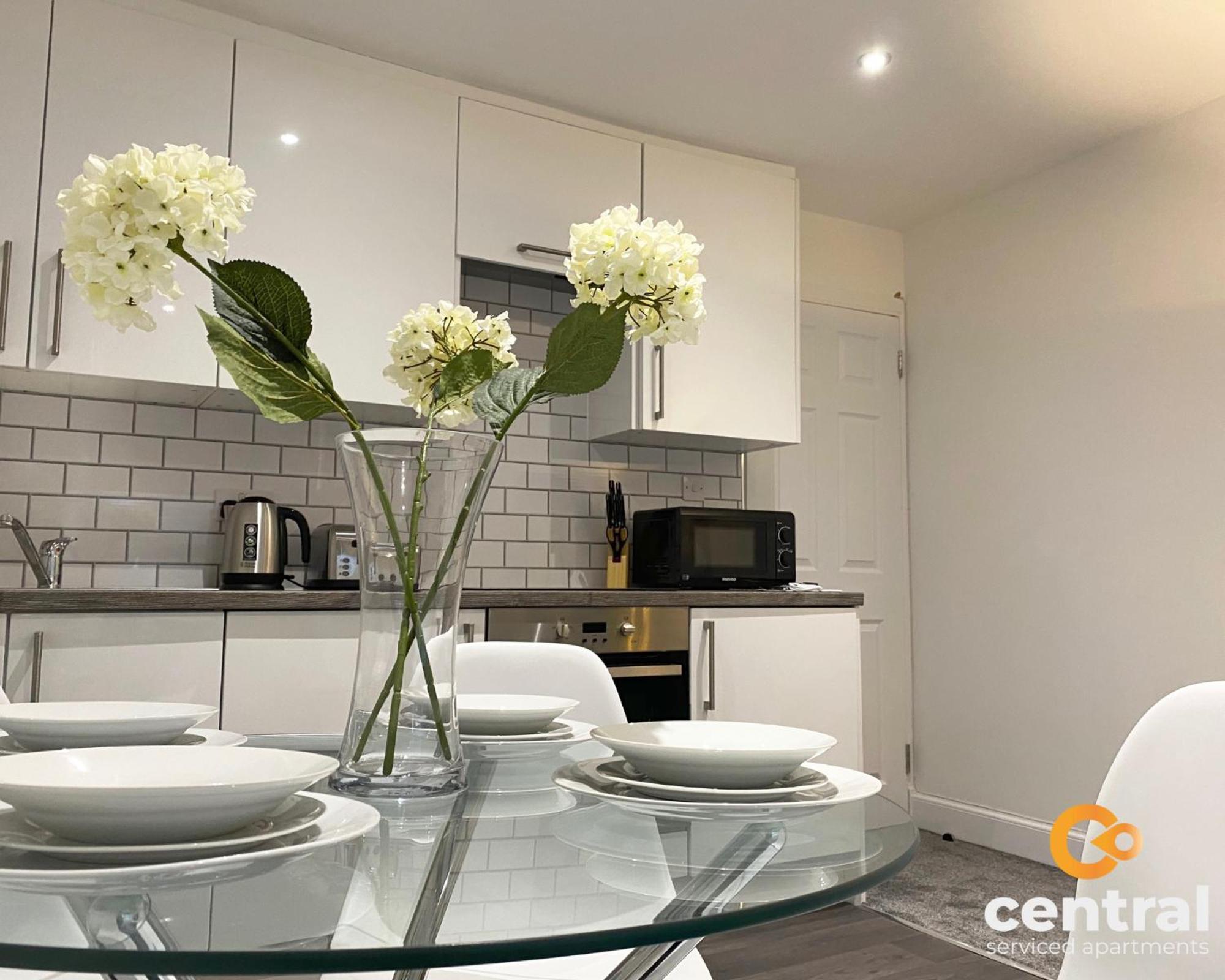 Central Serviced Apartments - Modern 1 Bedroom - Free Street Parking - Close To University Of Dundee - Weekly-Monthly Stay Offers - Wi-Fi - Student Relocation Or Temporary Stay Favourite Exterior foto