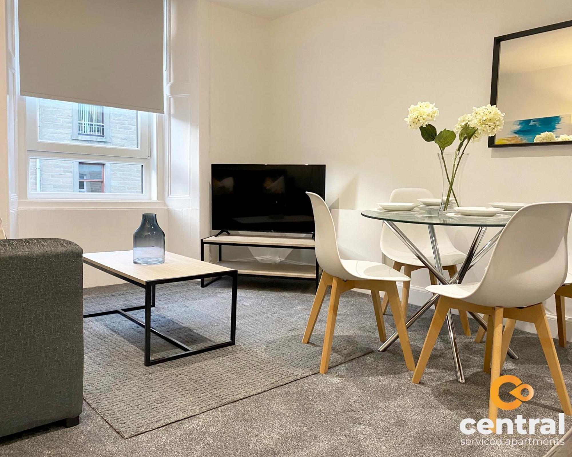 Central Serviced Apartments - Modern 1 Bedroom - Free Street Parking - Close To University Of Dundee - Weekly-Monthly Stay Offers - Wi-Fi - Student Relocation Or Temporary Stay Favourite Exterior foto